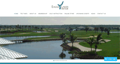 Desktop Screenshot of eaglelakesgolfclub.net